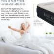 King Koil Luxury Plush Pillow Top Queen Size Air Mattress with Built-in High-Speed Pump King Koil Luxury Plush Pillow Top Queen Size Air Mattress with Built-in High-Speed Pump