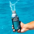 Open Water Sparkling Bottled Water with Electrolytes in 16-oz Aluminum Bottles (6 Cases, 72 bottles - Sparkling) | BPA-free and Eco friendly