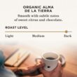 Peet's Coffee, Dark Roast K-Cup Pods for Keurig Brewers - Organic Alma de la Tierra, USDA Organic 60 Count (6 Boxes of 10 K-Cup Pods)