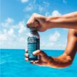 Open Water Sparkling Bottled Water with Electrolytes in 16-oz Aluminum Bottles (6 Cases, 72 bottles - Sparkling) | BPA-free and Eco friendly