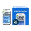 Open Water Still 12oz cans (2 cases, 24 cans) - Sustainable Aluminum Canned Still Water With Electrolytes