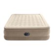 Intex Dura-Beam Deluxe Ultra Plush Air Mattress – 18in Bed Height – 600lb Weight Capacity – Queen Size