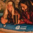 Sierra Designs Queen Campaign Air Mattress - Air Bed for Car Camping and Travel