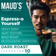 Maud's Espresso Dark Roast Coffee Pods, 100 ct