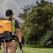 Dewalt DXSP190681 20V MAX 4 gal. Lithium-ion Cordless Backpack Sprayer Kit (2 Ah)