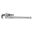 RIDGID 31105 Model 824 Aluminum Straight Pipe Wrench, 24-inch Plumbing Wrench, grey