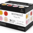 Bestpresso Coffee, Variety Pack Single Serve K-Cup Pods, 96 Count. Includes Breakfast, Colombian, Donut and Italian 8 Packs Of 12 Cups