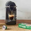 Cafe La Llave Espresso Capsules, 80-Count Aluminum Recyclable Pods, Intensity 11, Compatible with Original Nespresso Machines