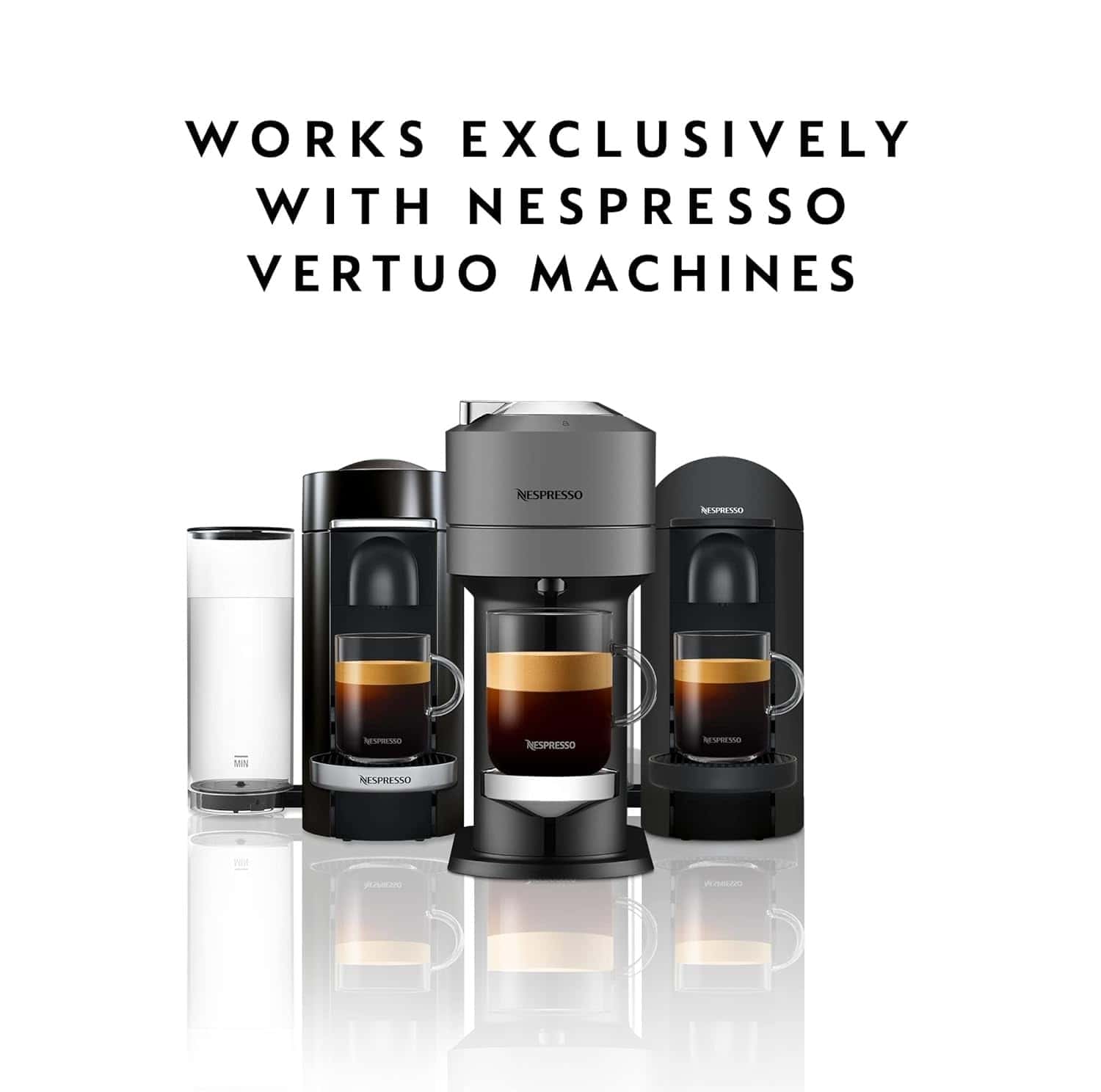 Nespresso Capsules Vertuo, Arondio Gran Lungo Americano, Medium Roast Coffee, 30 Count Coffee Pods, Brews 5.0oz Nespresso Capsules Vertuo, Arondio Gran Lungo Americano, Medium Roast Coffee, 30 Count Coffee Pods, Brews 5.0oz - Image 4
