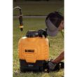 Dewalt DXSP190681 20V MAX 4 gal. Lithium-ion Cordless Backpack Sprayer Kit (2 Ah)
