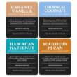 Copper Moon Single Serve Coffee Pods For Keurig K-Cup Brewers, Light/Medium Roast, Flavored Variety Pack, 80 Count