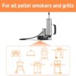 GANGSHELO Portable Electric Smoker Pellet Accessory Works with Any BBQ Grill Add Your Favorite Blend