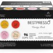 Bestpresso Coffee, Variety Pack Single Serve K-Cup Pods, 96 Count. Includes Breakfast, Colombian, Donut and Italian 8 Packs Of 12 Cups