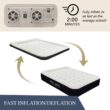King Koil Luxury Plush Pillow Top Queen Size Air Mattress with Built-in High-Speed Pump King Koil Luxury Plush Pillow Top Queen Size Air Mattress with Built-in High-Speed Pump