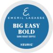 Emeril Big Easy Bold Single-Serve Keurig K-Cup Pods, Dark Roast Coffee Pods, 48 Count Emeril Big Easy Bold Single-Serve Keurig K-Cup Pods, Dark Roast Coffee Pods, 48 Count