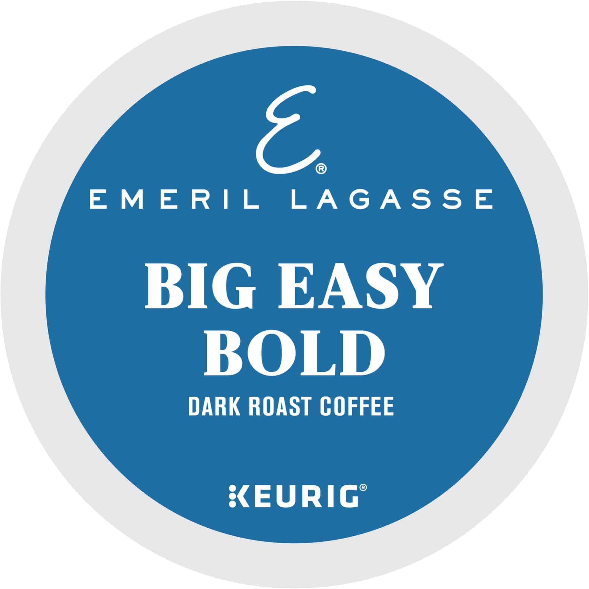 Emeril Big Easy Bold Single-Serve Keurig K-Cup Pods, Dark Roast Coffee Pods, 48 Count Emeril Big Easy Bold Single-Serve Keurig K-Cup Pods, Dark Roast Coffee Pods, 48 Count - Image 5