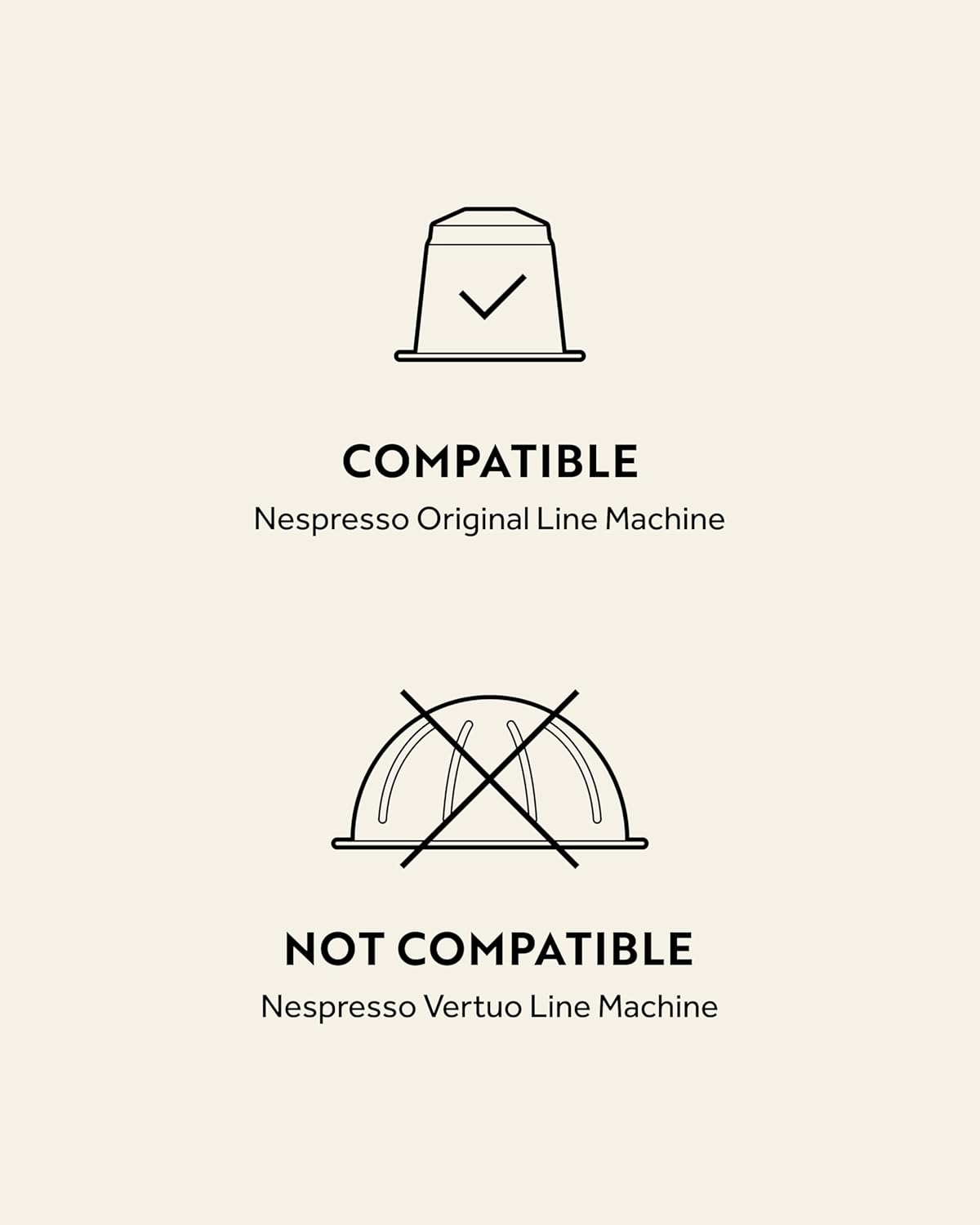 Rosso Coffee Capsules for Nespresso Original Machine, 60 Espresso Pods Vanilla, Caramel, Creme Brulee Rosso Coffee Capsules for Nespresso Original Machine, 60 Espresso Pods Vanilla, Caramel, Creme Brulee - Image 5