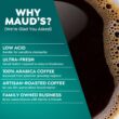 Maud's Espresso Dark Roast Coffee Pods, 100 ct