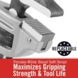 RIDGID 31125 Model 18 Aluminum Offset Pipe Wrench, 18-inch Plumbing Wrench