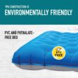 Sierra Designs Queen Campaign Air Mattress - Air Bed for Car Camping and Travel