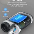 Jiehome X1 Golf Rangefinder with Slope, Flagpole Lock and Vibration, 660/1100YDS Laser Rangefinder for Golfing & Hunting