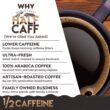 World's Best Half Caff Dark Roast Coffee 100ct. Solar Energy Produced Recyclable Single Serve Dark Roast Coffee Pods