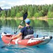 Intex Excursion Pro K1 Inflatable Kayak - 1 Person