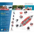 Intex Excursion Pro K1 Inflatable Kayak - 1 Person