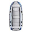 INTEX Excursion Inflatable Boat Series: Includes Deluxe 54in Boat Oars and High-Output Pump