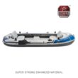 INTEX Excursion Inflatable Boat Series: Includes Deluxe 54in Boat Oars and High-Output Pump