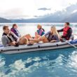 INTEX Excursion Inflatable Boat Series: Includes Deluxe 54in Boat Oars and High-Output Pump