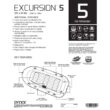 INTEX Excursion Inflatable Boat Series: Includes Deluxe 54in Boat Oars and High-Output Pump