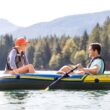 INTEX Challenger 2 Inflatable Boat Set - 2 Person