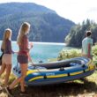 Intex 68370EP Challenger 3 Inflatable Boat Set - 3 Person