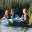 Intex 68370EP Challenger 3 Inflatable Boat Set - 3 Person