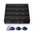 Nespresso Capsules Vertuo, Espresso, Bold Variety Pack, Medium and Dark Roast Espresso Coffee, 40-Count Coffee Pods, Brews 1.35oz