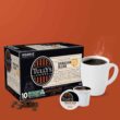 Tully's Coffee Hawaiian Blend, Keurig Single Serve K-Cup Pods, Medium Roast, 60 Count, (6 Packs of 10)