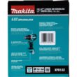 Makita XFD12Z 18V LXT Lithium-Ion Brushless Cordless 1/2" Driver-Drill, Tool Only
