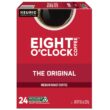 Eight O'Clock Coffee The Original Keurig Single-Serve K-Cup Pods, Medium Roast Coffee, 96 Count (4 Packs of 24)