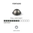 Nespresso Capsules Vertuo, Fortado Gran Lungo Americano, Dark Roast Espresso Coffee, 30-Count Coffee Pods, Brews 5 fl. oz