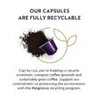 Nespresso Capsules OriginalLine, Arpeggio Decaffeinato, Dark Roast Espresso Coffee, 50-Count Espresso Coffee Pods Nespresso Capsules OriginalLine, Arpeggio Decaffeinato, Dark Roast Espresso Coffee, 50-Count Espresso Coffee Pods