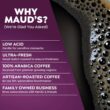 Maud's Super Flavored Coffee Pods Variety Pack, 80 ct, 16 Assorted Coffee Flavors