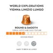 Nespresso Capsules Original Line, Vienna Lungo, Medium Roast Coffee, 50-Count Espresso Coffee Pods