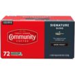Community Coffee Signature Blend 72 Count Coffee Pods, Dark Roast, Compatible with Keurig 2.0 K-Cup Brewers, Box of 72 Pods