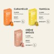 Rosso Coffee Capsules for Nespresso Original Machine, 60 Espresso Pods Vanilla, Caramel, Creme Brulee Rosso Coffee Capsules for Nespresso Original Machine, 60 Espresso Pods Vanilla, Caramel, Creme Brulee