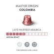 Nespresso Capsules OriginalLine, Colombia Master Origin, Medium Roast Coffee, 50-Count Espresso Coffee Pods, Brews 1.35oz