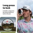 Gogogo Sport Vpro Laser Rangefinder for Golf & Hunting Range Finder 1200 Yard Distance Measuring