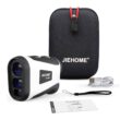 Jiehome X1 Golf Rangefinder with Slope, Flagpole Lock and Vibration, 660/1100YDS Laser Rangefinder for Golfing & Hunting