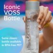 VOSS Premium Still Bottled Natural Water - Pure Drinking Water with Unique & Iconic Bottle Design - 24 Pack