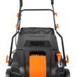 WEN DT1516 16-Inch 15-Amp 2-in-1 Electric Dethatcher and Scarifier with Collection Bag, Black